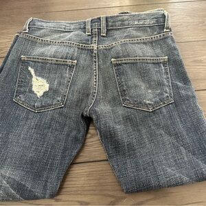 Current/Elliott Women’s Original Vintage Boyfriend Jeans circa early 2000s